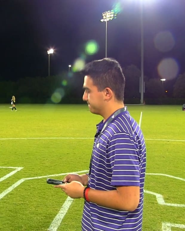 WATCH! - Payton Crews Post-Match
